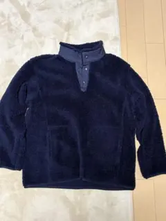ボアジャケット M ネイビー