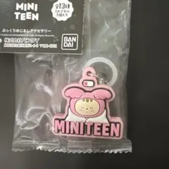 MINITEEN ぷっくりめじるしアクセサリー　ジョンハン　ガチャ