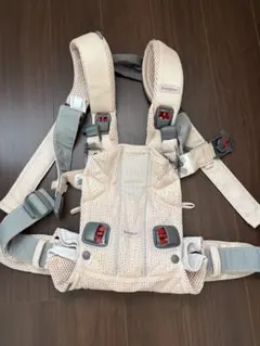 美品✨ベビービョルン ONE KAI Air 抱っこ紐 パーリーピンク メッシュ