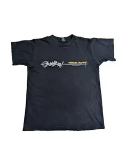 90s ANTI HERO ゾンビ ベースボールTシャツ M 灰黒 - メルカリ