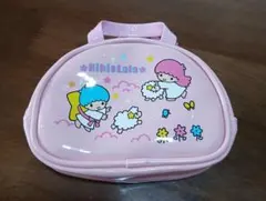 キキララ　ミニボストン バッグ　ピンク　サンリオ　一番くじ　ミニポーチ