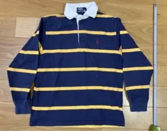 ポロバイラルフローレン サイズ140 ラガーシャツ長袖