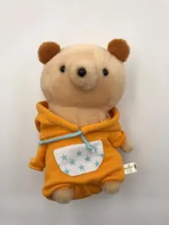 モンスイユ　HOODIEフーディくま　ぬいぐるみ　中古美品