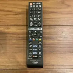 美品 HITACHI テレビ リモコン C-RTT1 日立 Woooのサムネイル