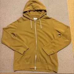 【BEAMS】ジップパーカー Lサイズ