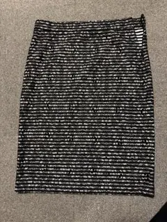 バナナリパブリック Banana Republic レース風スカート