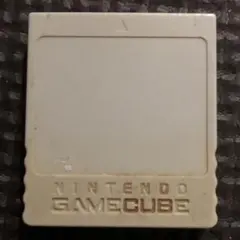 Nintendo GameCube メモリーカード⑨