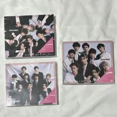 SnowMan 「KISSIN'MY LIPS/Stories」CDセット