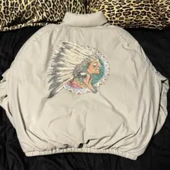 XL ラルフローレン インディアンヘッド ダウンジャケット polo 1992