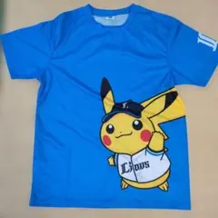 東京ヤクルトスワローズ ポケモンコラボ Tシャツ ピカチュウ XLサイズ