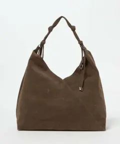 【新品】ノットハンドル ショルダーバッグのサムネイル