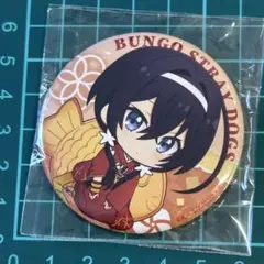 文豪ストレイドッグス GIGO デフォルメ缶バッジ(たい焼き) 泉鏡花