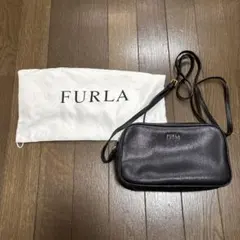 FURLA フルラ 黒 ブラック ショルダーバッグ