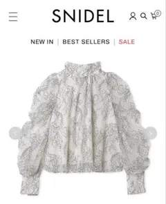 snidel シャツ