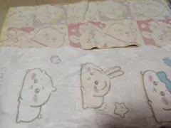 【2枚セット】ちいかわ フェイスタオル まとめ売り 丸眞