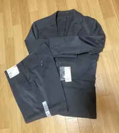 美品】UNIQLO 感動ジャケット＆パンツ L ネイビーW82×L76 - メルカリ