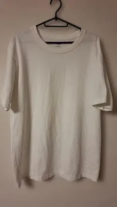 UNIQLO U XL ホワイト クルーネックTシャツ