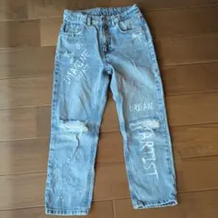 ペイント デニム