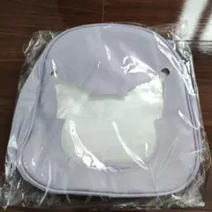 クロミ クリアウィンドウリュック バック リュックサック サンリオ 推し活
