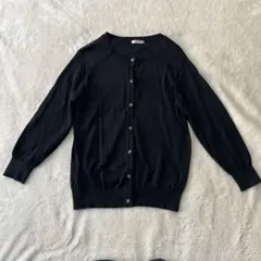 CINEMA CLUB 長袖カーディガン レーヨン