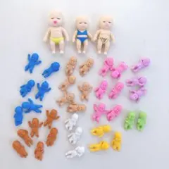 アグリーベイビーズ　赤ちゃん　38体セット