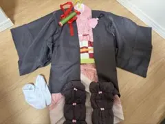 鬼滅の刃 禰豆子 コスプレ 子供 115〜125センチ