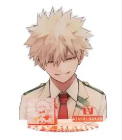 僕のヒーローアカデミア 爆豪勝己 アクリルGIGAフィギュア