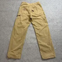 EDWIN 101ワークパンツ ペインターパンツ ベージュのサムネイル