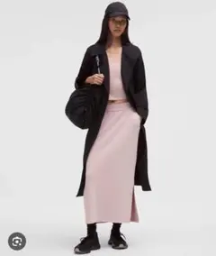 lululemon Softstreme プルオンハイライズ マキシスカート