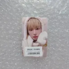 &TEAM HARUA ハルア 雪明かり ふわふわ アニマル トレカ