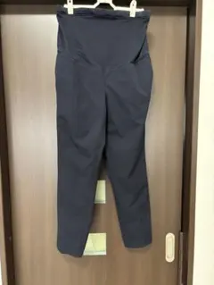 ユニクロ　スマートマタニティアンクルパンツ　ネイビー　Lサイズ