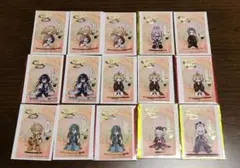 刀剣乱舞　アニカフェ　箔押しカード