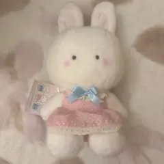 希少 レア チアリーチャム ぬいぐるみ マスコット キーホルダー うさぎ
