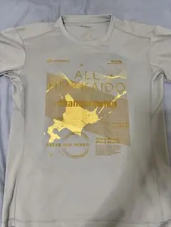All HokkaidoのＴシャツ★phiten