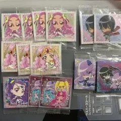 プリキュア　ウエハースシール　まとめ売り