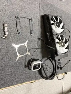 Corsair 水冷クーラー 2ファン付き　280mm