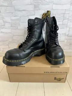 期間限定値下げDr. Martens ブラック ハイカットブーツ