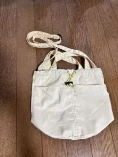 LOWRYS FARM 撥水キンチャクショルダー アイボリー