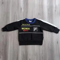 FILA ブラック トレーナー