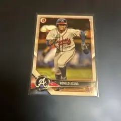 Ronald Acuna 2018 Bowman Prospect