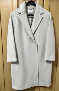 イネド INED ウールカシミヤチェスターコート　7号