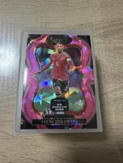 Youri Tielemans Pink Ice #163 Panini