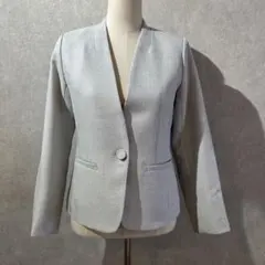 ノーカラージャケット　9号