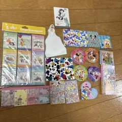 ディズニー　メモ帳　　セット　28点