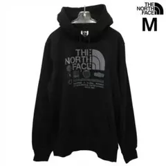 US限定 ノースフェイス スウェット パーカー M 黒 日本未発売