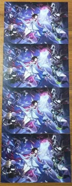 原神 横浜マリンタワー 特典 ポストカード4枚