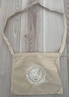 新日本プロレス サコッシュ