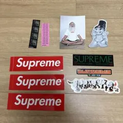 Supreme ステッカー セット まとめ売り（10枚） - メルカリ