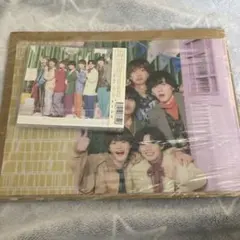 なにわ男子　ハッピーサプライズ初回限定版1 DVD特典のクリアファイル付き