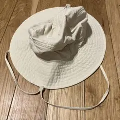 UNIQLO U アイボリー アウトドアハット 57-59cm